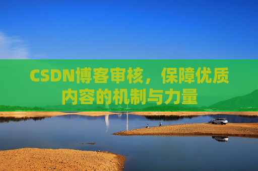 CSDN博客审核，保障优质内容的机制与力量